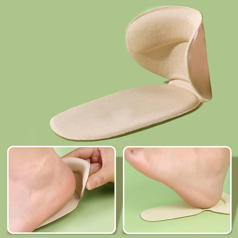 1 Pair Orthopedic Insole Brand  T-Shape Non Slip Cushion Foot Heel Protector