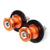 2 X 10mm Motorcycle Swingarm Sliders Spools Safety Anti-crash Protector