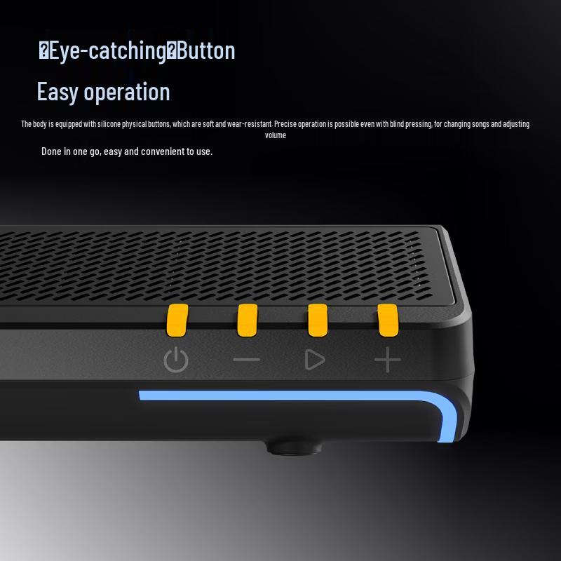 Colorful Desktop Bluetooth Soundbar (CN version)