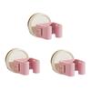 3PCS Multi-functional Plastic Suction Cup Mop Holder Wall Mounted Waterproof Mop Clip Space Saving Mop Storage Rack Bathroom
