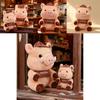 Plüschschwein Spielzeugkissen mit weicher PP-Baumwolle für Kinder und Mädchen Geschenk