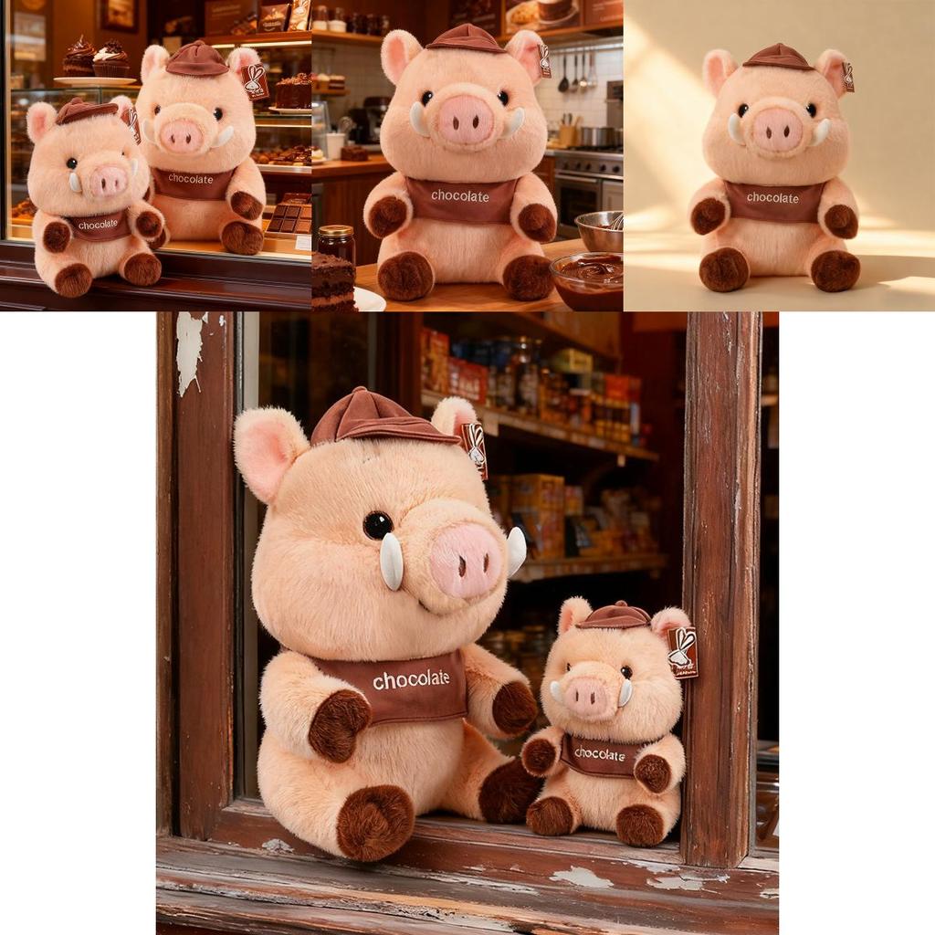 Plüschschwein Spielzeugkissen mit weicher PP-Baumwolle für Kinder und Mädchen Geschenk