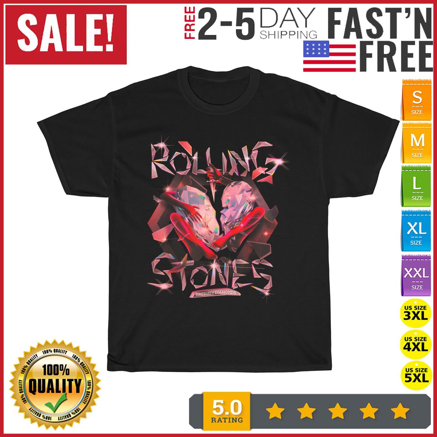 Exclusive Hackney Diamonds Vintage T Shirt Mens Womens Tees Top Men Fashion Women Kid T Shirt Mens Womens Tees Top Short S
