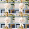 Plush Sheep Keychain With Cute Bow For Kids And Teens Gift