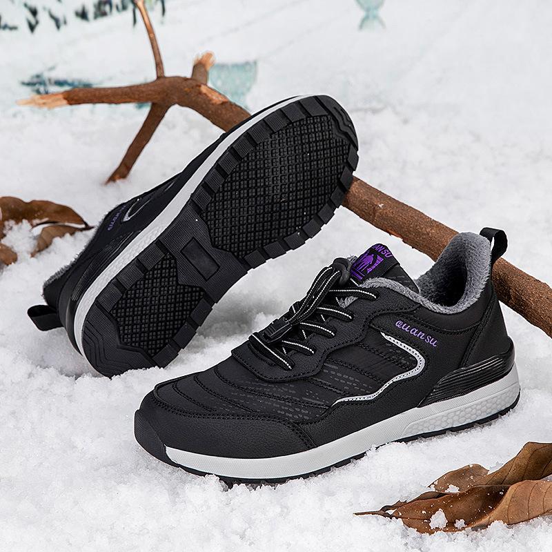 Autumn and winter new Chinese walking shoes couple casual sports shoes light and breathable walking shoes