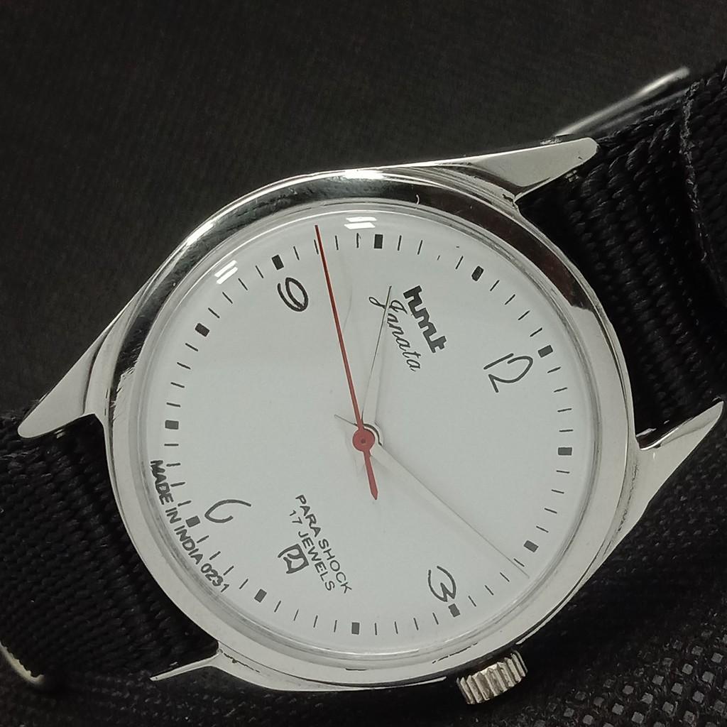 

Б/У HMT JANATA индийские мужские механические часы a282258-1 Sku534j-a282258