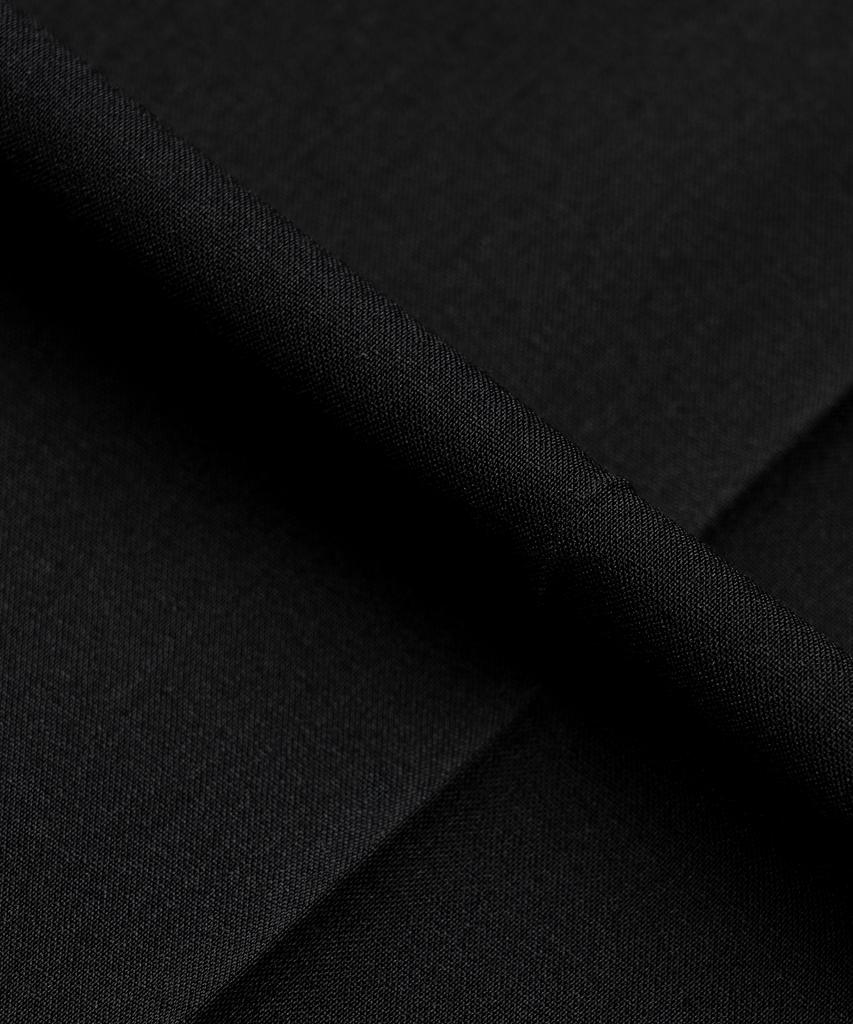 CONNECT KINLOCH Essential Flare Slacks [Black]
