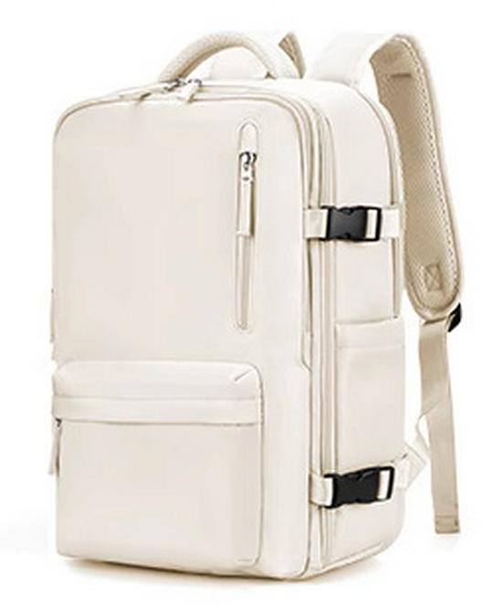 

Men s Lightweight Travel Backpack - Large Capacity for Business, Short Trips, and School