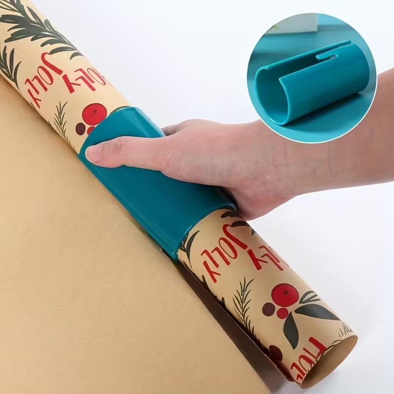 Hochleistungs-Handgeschenkpapierschneider: Keine Batterie erforderlich, schneidet mühelos Geschenkpapier und Plastikfolie für Zuhause oder Büro