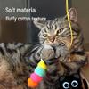 Electric Bite-Resistant Self-Playing Cat & Dog Teasing Toy Egg with Hanging Teaser Stick