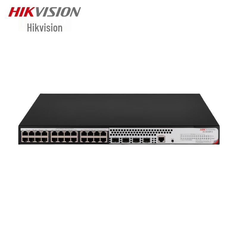 

Hikvision DS-3E2752-E 28-Port Gigabit Managed PoE Ethernet Switch