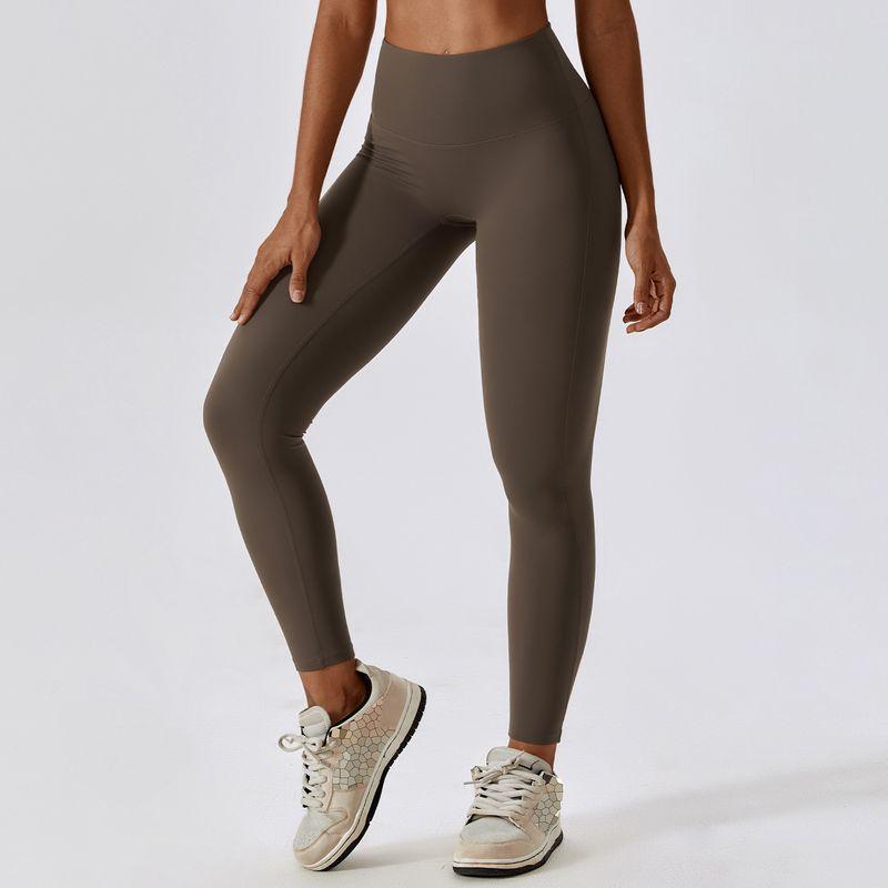Sexy Sling Beauty Back Yoga Underwear Nude Feel Quick-Drying Sports Bra Women's Workout Clothes Tops High Elastic Vest Push-up