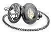 Retro Pocket Watch Automatic Pocket Watch Roman Dial Middle Century Items Unique Men's
