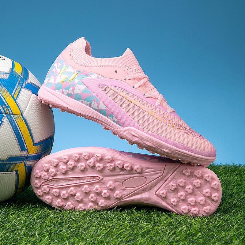 Football Shoes Boys And Girls Teenagers Students Tf Broken Nails Ag Long Nails Grass Game Training Shoes