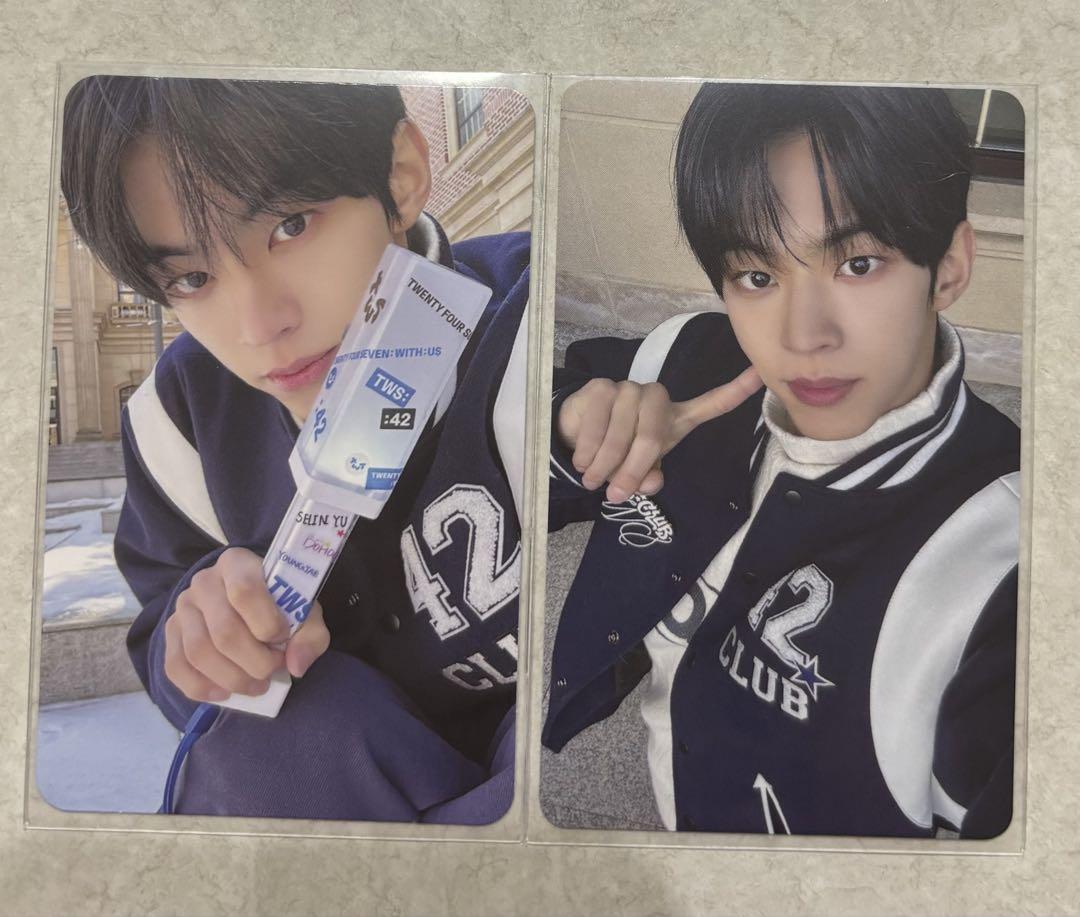 

[USED] TWS Do Hoon Seoul Japan Fan Meeting Trading Card 42ZONE