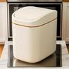 Desktop Garbage Can Wastebasket Small Table Wastebasket Garbage Can Dustbin Wastebasket Trash Can Dispenser for Bathroom Vanity