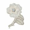 Embroidered Flower Flower Applique Handmade Clothing Ornament Exquisite Beaded Patch  DIY