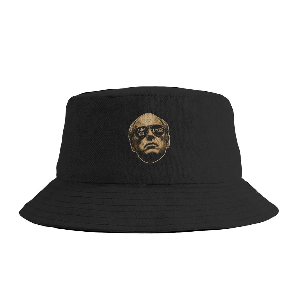 I Am The Liquor Jim Lahey Bucket Hat Hip Hop Fisherman Caps Foldable Fishing Sun Hats For Men Women Fashion Pattern Cap