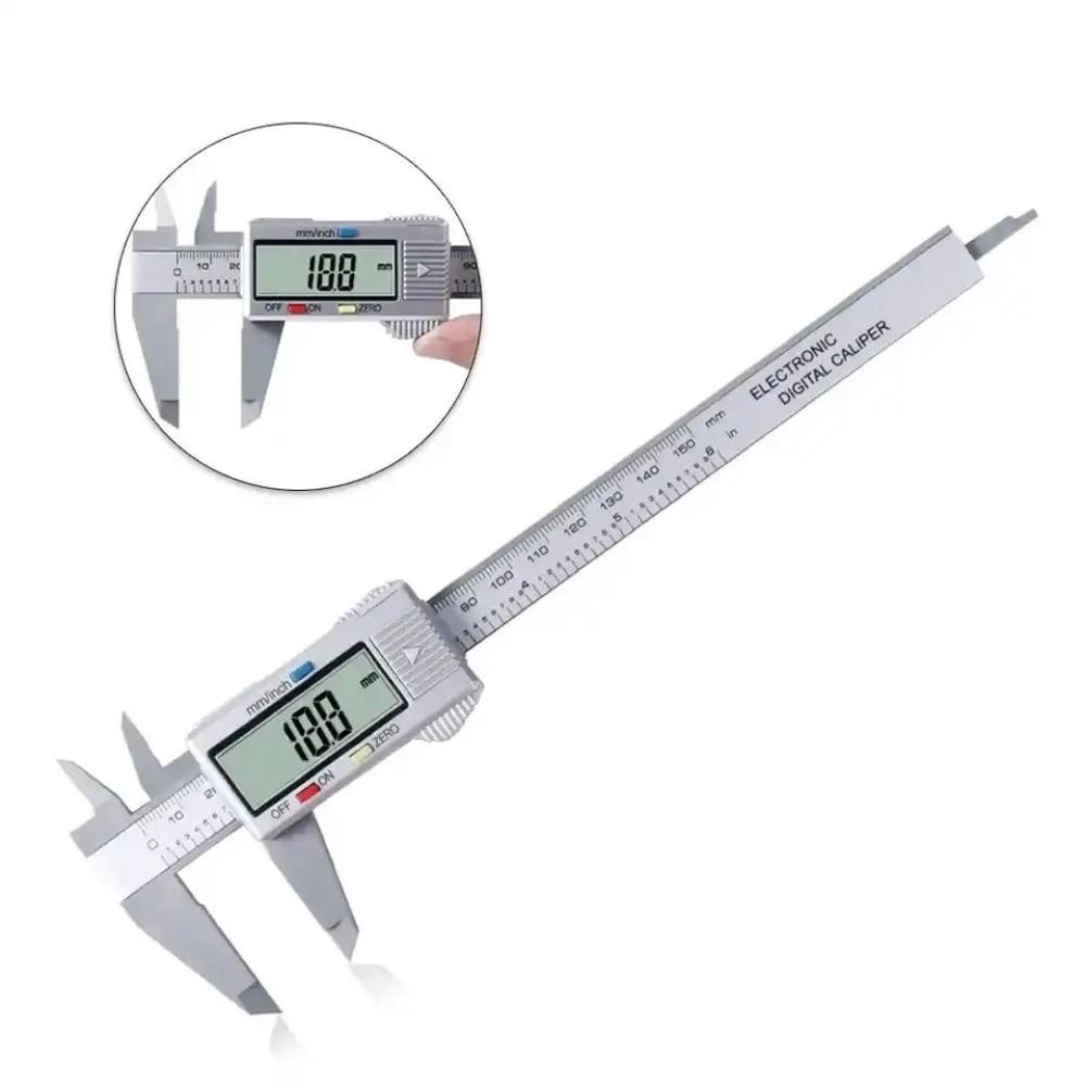 Inch/Metric Vernier Caliper 0-150mm Digital Ruler Electronic Digital Caliper  Woodworking Tool