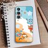 J-Gumball and Darwin Phone Case For Samsung Galaxy A73,21,22,32,71,53,52,51,80,5G Soft Black Cover