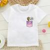 Children Shirt Kids I Am Groot Bady Anime Groot Movie Tops Cute T Shirt Harajuku Graphic Boys Girls Tee Baby Cotton Short Sleeve