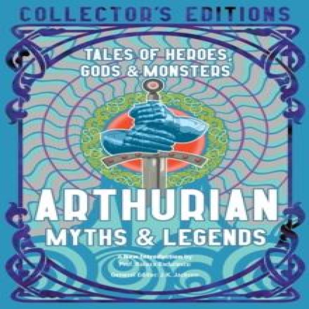 Arthurian Myths Amp Legends Hardback Book 9781804173282