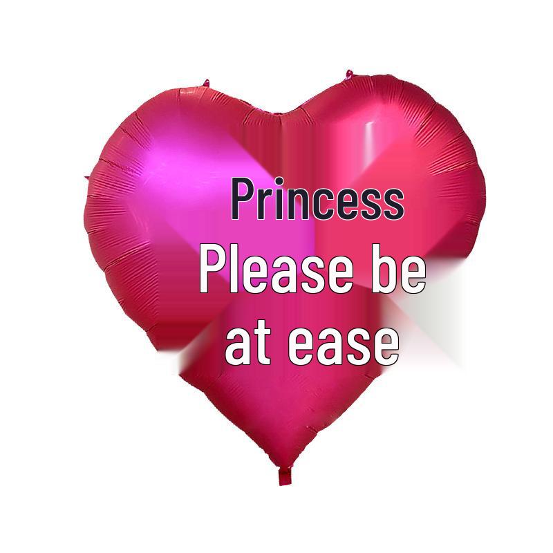 Extra Large Heart-Shaped Balloon for Women's Day, Festival, or Birthday Party Decoration