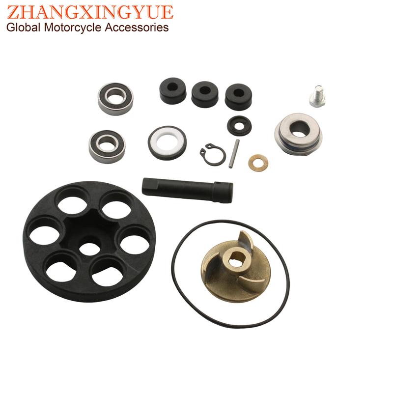 AY50 Water Pump Repair Kit For Suzuki Zillion 50 AY Katana 50cc LC 2T 100110160