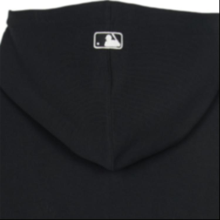 New MLB Velvet Jackets Unisex Black 3ATR00314-50BKS