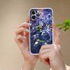 GAME The Legend Of Zelda Phone Case For IPhone 17 16 15 14 Plus 13 12 11 Pro Max Transparent Shockproof Cover