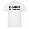 Unisex Laufen Den Berg Hinauf Kate Bush Tolles T-Shirt Vintage Rundhals Baumwolle Anime Shirt