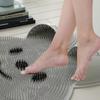1Pcs Wash Feet, Rub Feet, Silicone Massage Mats, Bathroom Anti Slip Mats, Bathroom Scrubbing Floor Mats, Shower Scrubbing Mats