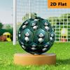 Cute Panda Bamboo Moon Size Soccer Ball High Elasticity Match Universal Unique Gift Cartoon Soccer Ball Suitable For Both Training And Competition