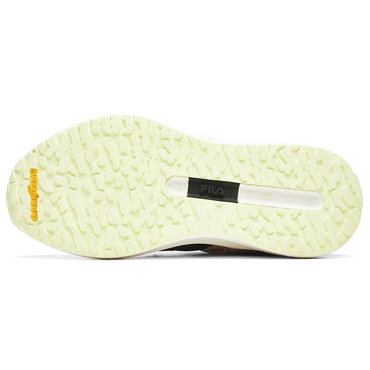 FILA Athletics Energy Runner Comfortable Sports Fabric Synthetic Leather Low Top Running Shoes Women sneaker Rose-Smoke A12W012202FRS