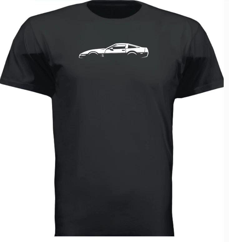 Corvette c4 coupe smiple Motor Sport Racing T Shirt Size Tshirt T-Shirt GIFT M