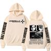 2026 Resident Evil 4 Umbrella Corporation Hoodie Unisex Survival Horror Game Character Print Pullover Sweatshirt Edgy Gamer Casual Tops