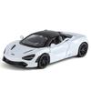 Boxed 1/32 Alloy Die-cast McLaren 720S Car Model, Children's Toy Car with Sound and Light, Desktop Decoration Ornaments for Boys Gifts