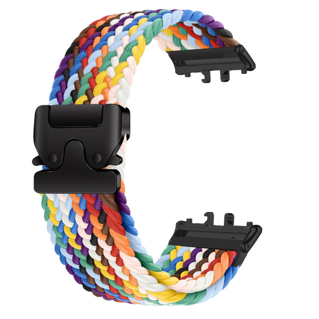 Elastic Braided Solo Loop Nylon Strap For Samsung Galay Fit 3 Strap Men Women Replacement Watchband For Samsung Galay Fit 3 Band