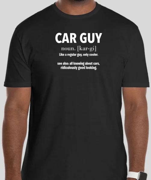 CAR GUY FUNNY T Shirt Size Tshirt T-Shirt GIFT CARS XXL