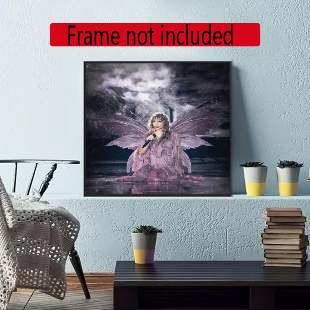 Taylor Swift 5D Diy Diamond Paintings Mosaic Wall Round Diamond Art Painting Kits Embroidery Crystal Accessories Frameless