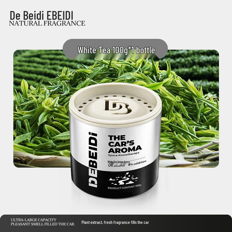 Premium Car Interior Air Freshener: Long-Lasting Solid Balm for Odor Removal & Fragrance