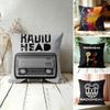 British Band RRadiohead Cushion Cover Square Pillow Bedroom Sofa Leisure Comfort Living Room Home Decoration X