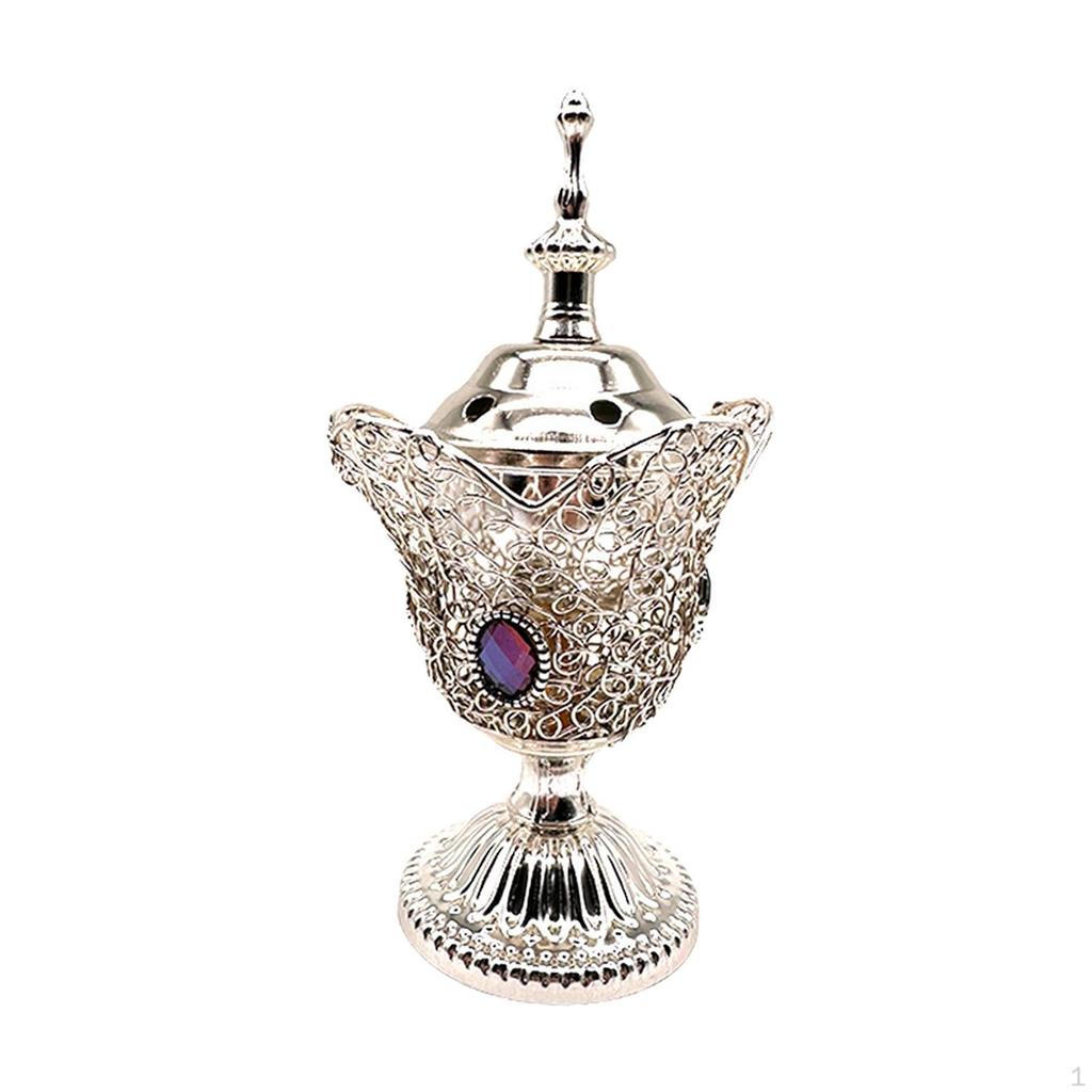 Holder Furnishings Diffuser Censer for Home Desktop Gift Aureate
