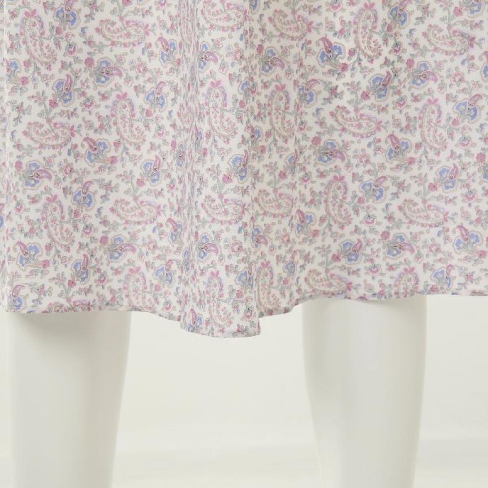 Venus Dress Gown Paisley Print Vgna207b