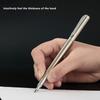 Metal Fountain Pen Curved Nib Smooth Writing Calligraphy Pen 0.38/0.8/1.3mm Tip Writing Signature Pen School Office