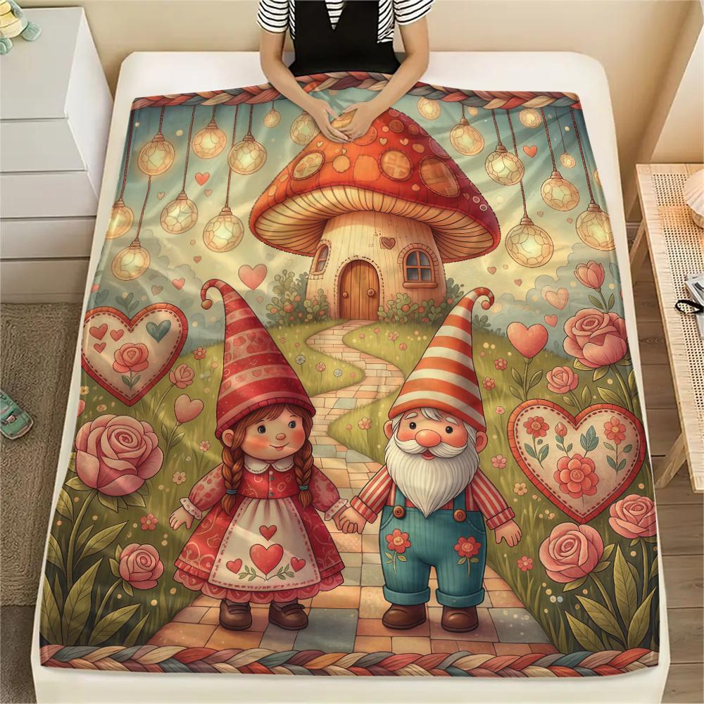 

1Pc Valentine s Day Print Flannel Blanket, High quality Comfortable for All Seasons, Home Decor, Perfect for Christmas Birthday Gift 80cm x 120cm
