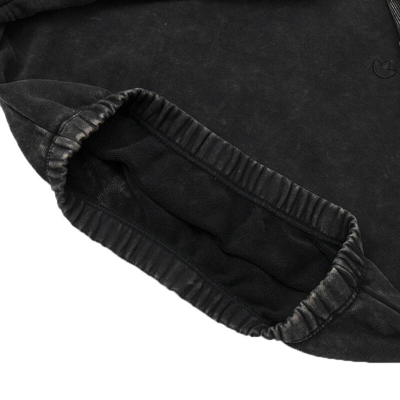 Adidas Originální Mikina s kulatým výstřihem Pohodlná Ležérní Sportovní Dámská Mikina Černá IW5756