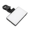 LED Selfie Light Cold and Warm Color Multifunctional Portable Clip Fill Video Conference Light for Live Streaming