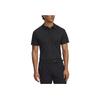 Under Armour Drive Pro Seamless Golf Comfortable Stylish Versatile Short Sleeve Polo Shirt Men tops Black 1388755-001