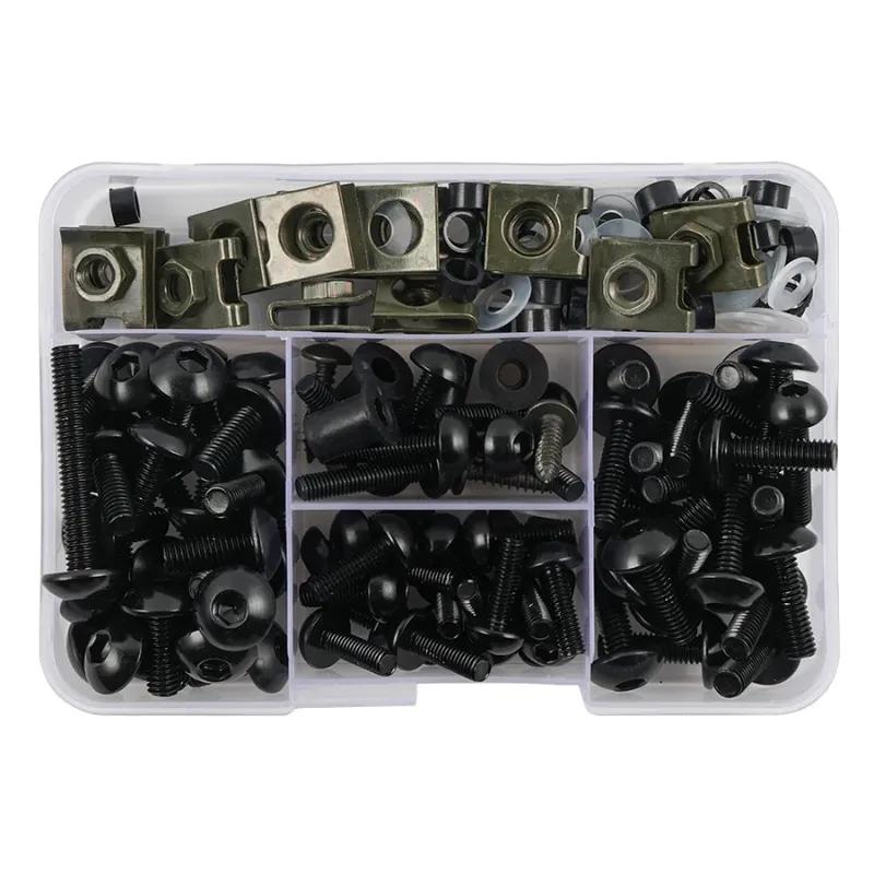 177PCS Motorcycle Screws Nut Kit For DUCATI Scrambler 800 MONSTER 696 937 821 Multistrada 1200S V4S Desert X Fairing Protector
